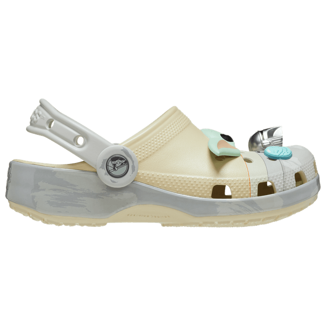 Crocs Boys Grogu Classic Clogs