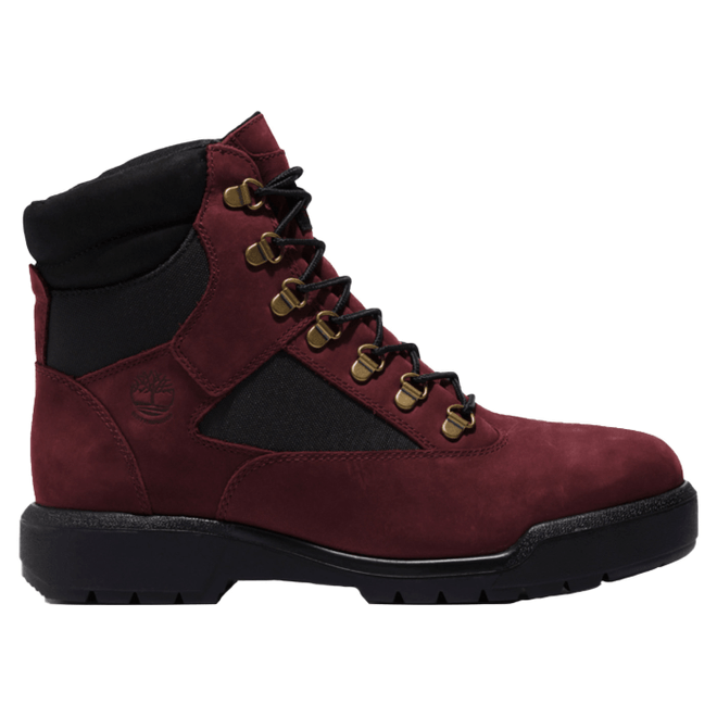 Timberland Field Boot Lace Up Waterproof Dark Port