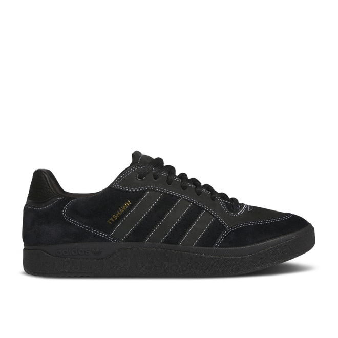 adidas Tyshawn 'Black Gold Metallic'  IE3130