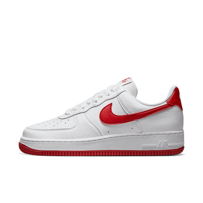 Nike Women's Air Force 1 '07 NN White/Gym Red/White/Volt DV3808-105