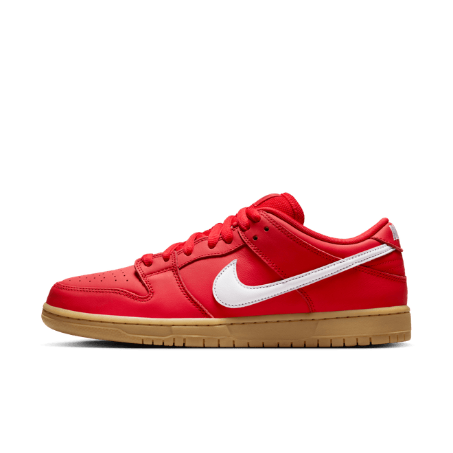 Nike Dunk Low SB 'University Red Gum' 