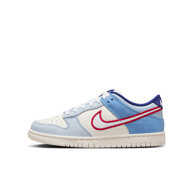 Nike Dunk Low GS 'Armory Blue Red Mesh'  HF5742 111