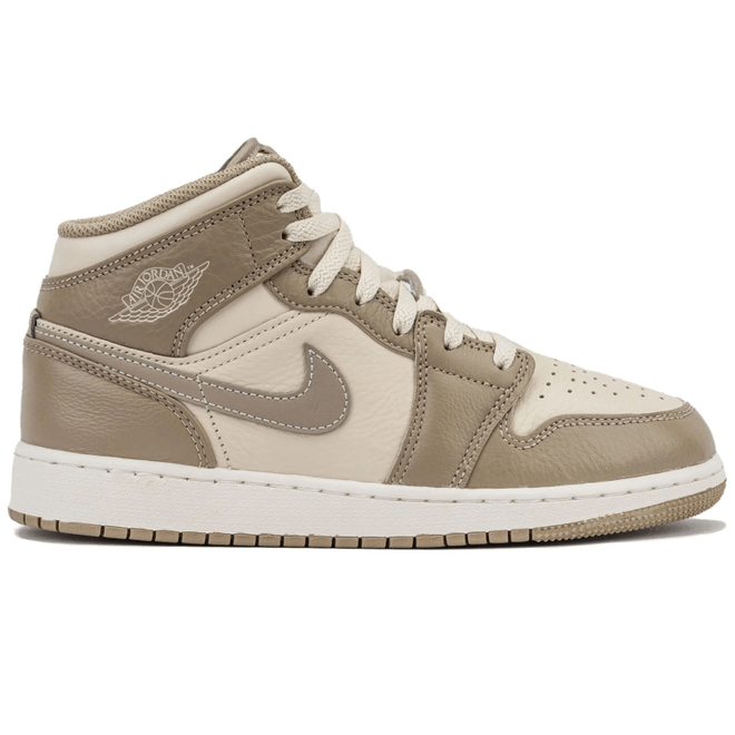 Jordan Air Jordan 1 Mid BG (GS) Legend Light Brown/Khaki/Phantom HF4781-203