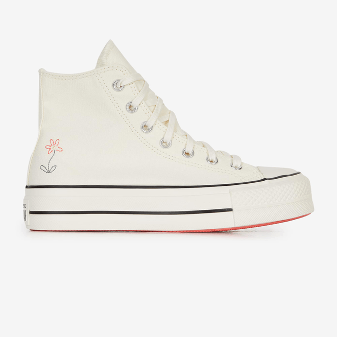 Converse Wmns Chuck Taylor All Star Lift Platform High 'Little Flowers'  A10147C