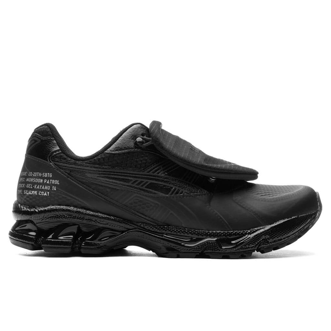 Asics Gel-Kayano 14 Black/Black 1201A975-001