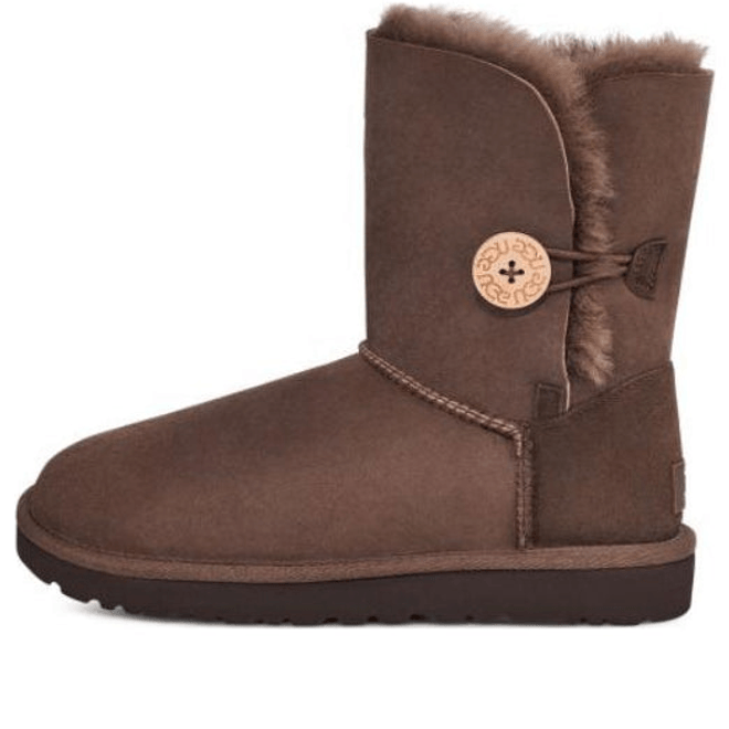  UGG Bailey Button II 'Brown' 1016226-BCDR