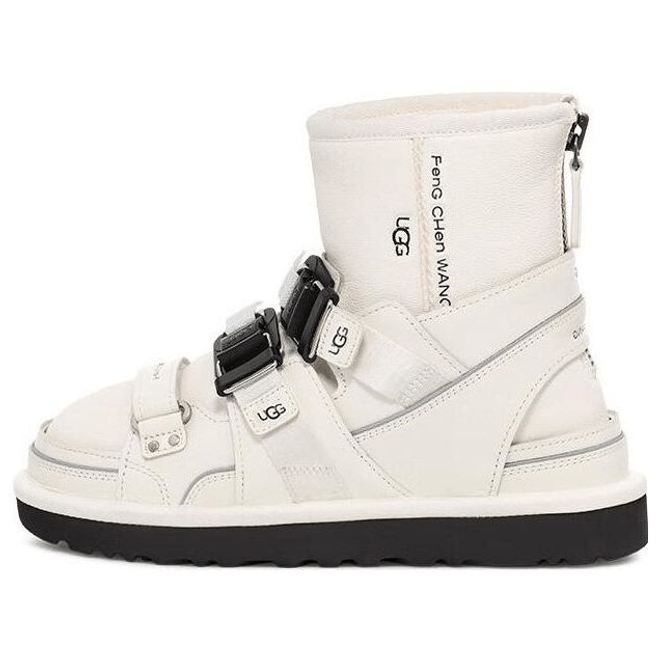  FENG CHEN WANG x UGG 'White Black' 1143310-WBLC