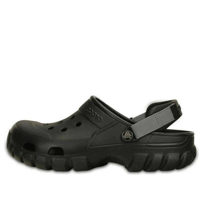 Crocs Cozy Non-Slip Sports Unisex Black Sandals 202651-02S