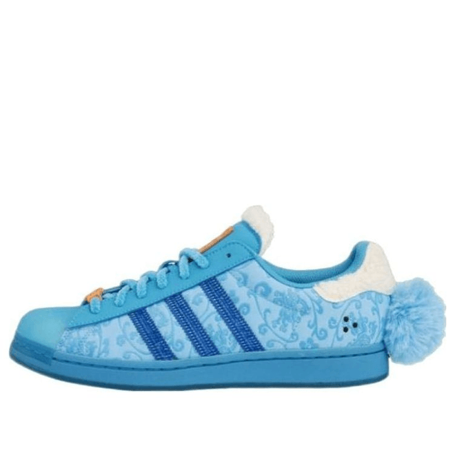 adidas Originals Superstar x Melting Sadness Chinese New Year 2023 'Sky Blue' GY7010