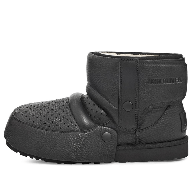 UGG x SHAYNE OLIVER SO Armourite Sabatons 'Black' 1144250-BLK