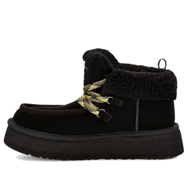  UGG Funkarra Cabin Cuff Boot 'Black'