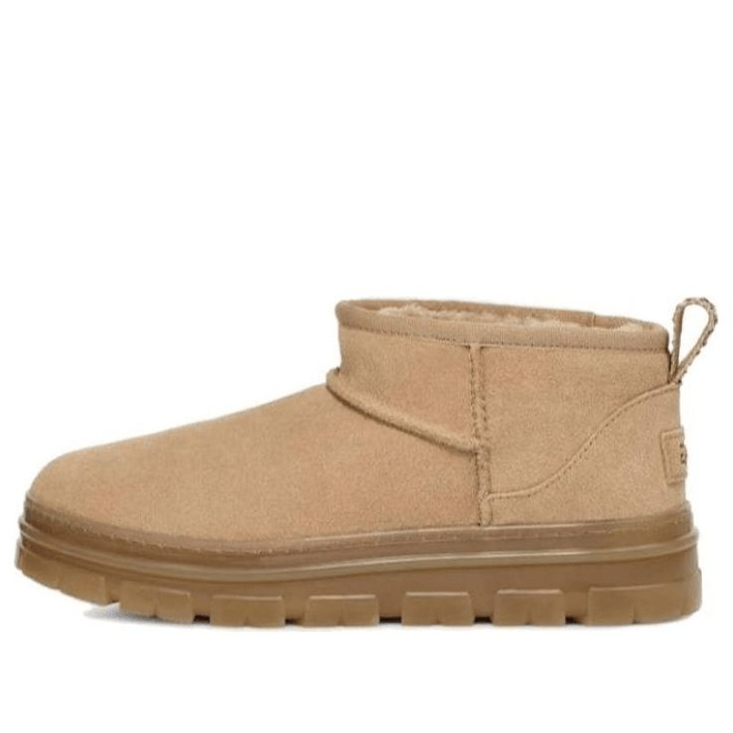  UGG Classic Ultra Mini Clear Boot 'Mustard Seed'