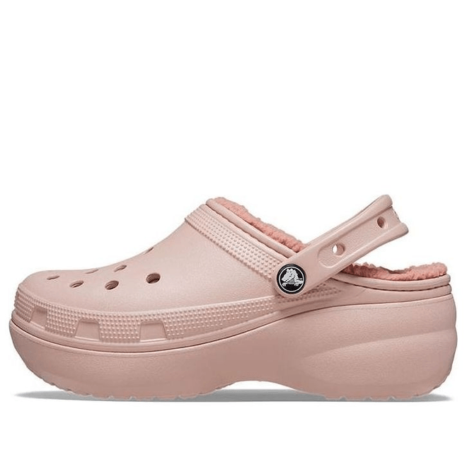  Crocs Classic Lined Clog 'Pink'