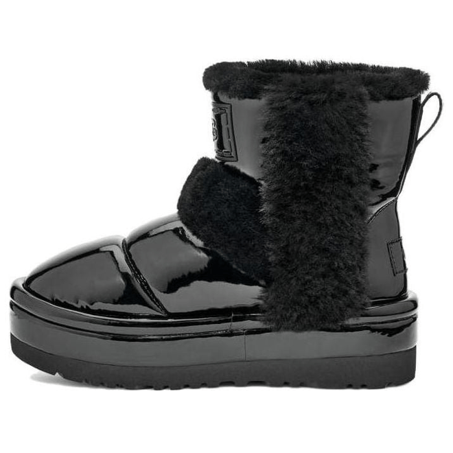  UGG Classic Chillapeak Shine Boot 'Black'