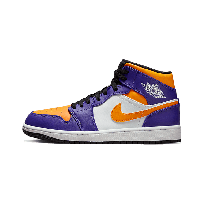 Air Jordan 1 Mid Lakers 2022 DQ8423-527