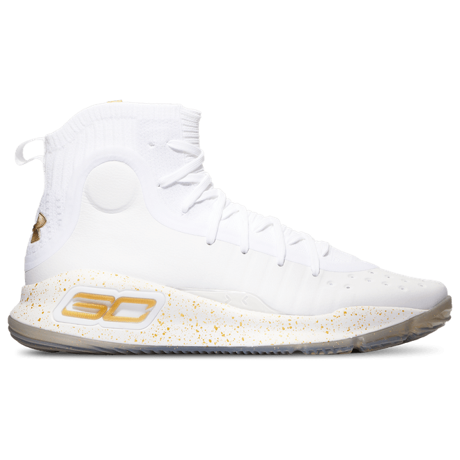 Under Armour Curry 4 Retro 'White Gold' 2024  1298306 111