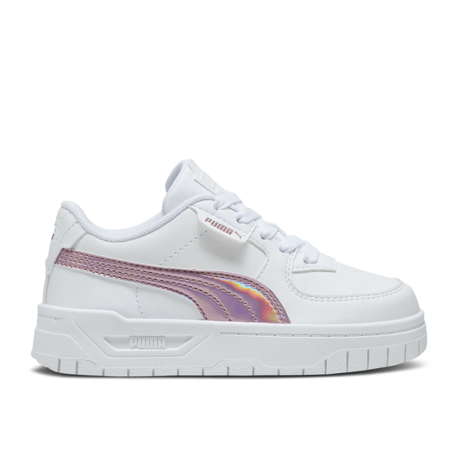 Puma Cali Dream Little Kid 'Iridescent - Rose Gold'  396625 02