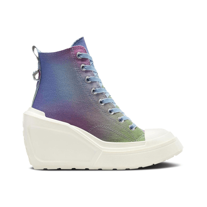 Converse Wmns Chuck 70 De Luxe Wedge Platform High 'Denim Ombre'  A10309C