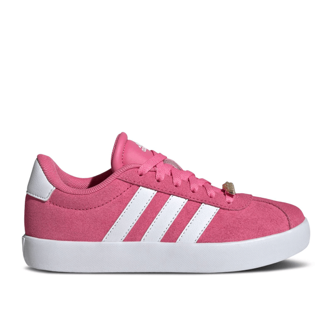 adidas VL Court 3.0 J 'Pink Fusion White' 