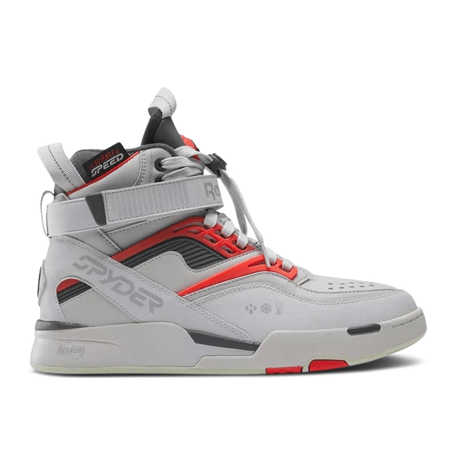 Reebok Spyder x Pump TZ 'Pure Grey Canton Red'  100200364