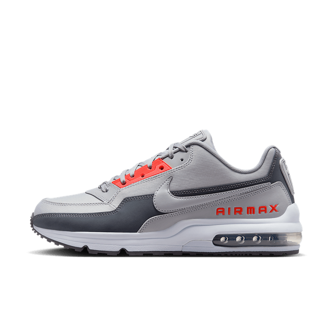 Nike Air Max LTD 3 Premium 'Wolf Grey Bright Crimson' 