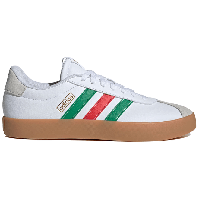 adidas VL Court 3.0 Cloud White Green Red