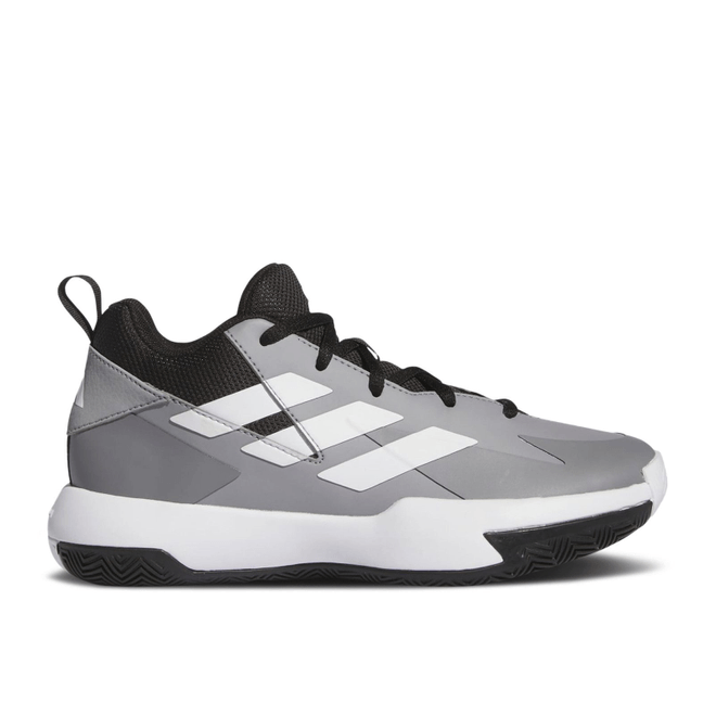 adidas Cross 'Em Up Select Mid J 'Grey' 