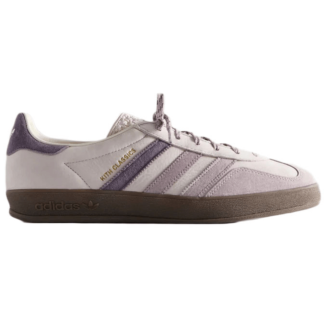 adidas Kith x Gazelle Indoor 'Classics Program - Ash Purple'  IH0120