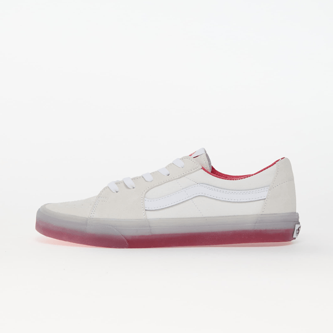 Vans Sk8-Low Translucent Sidewall White