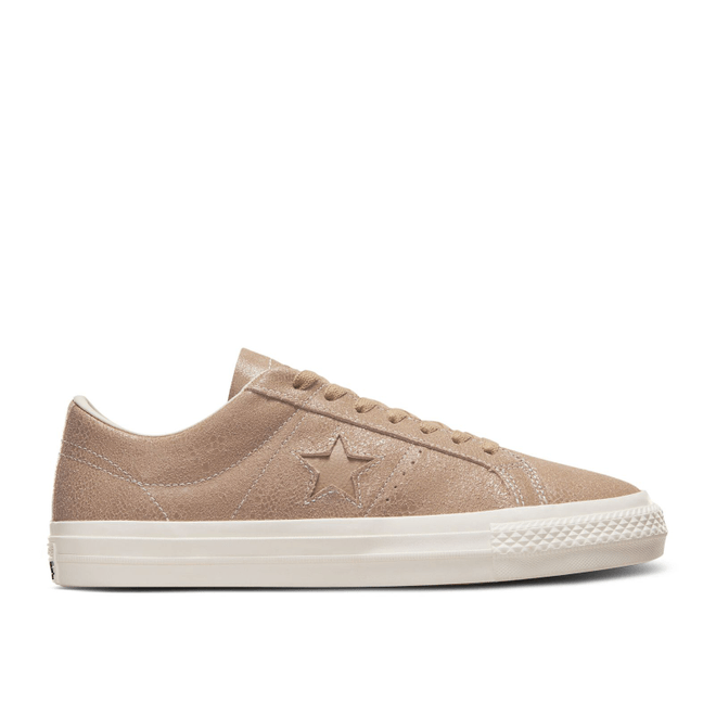 Converse Cons One Star Pro Snake Suede Khaki