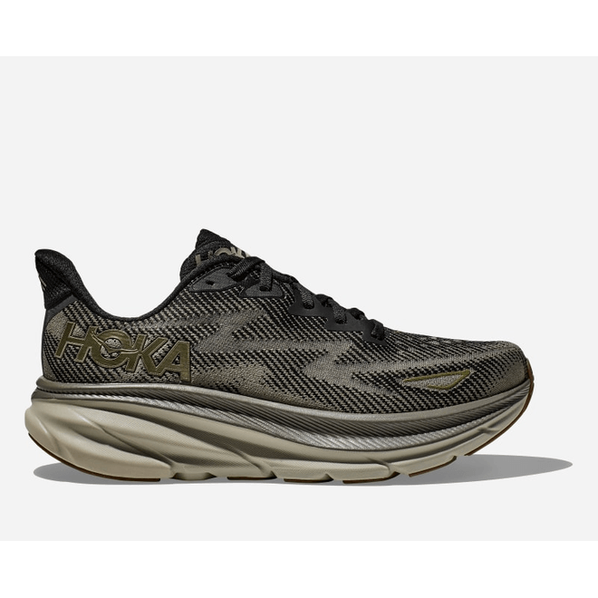 HOKA  Clifton 9 Road Running  Black