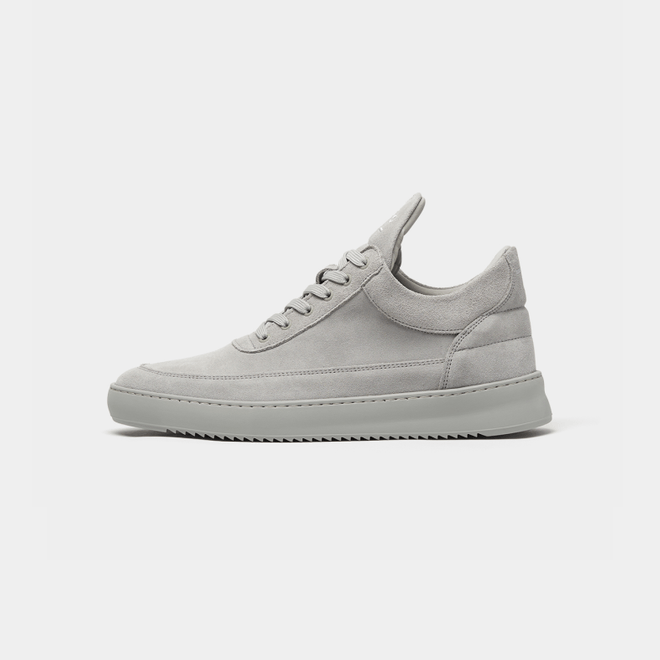 Filling Pieces Low Top Suede All Grey