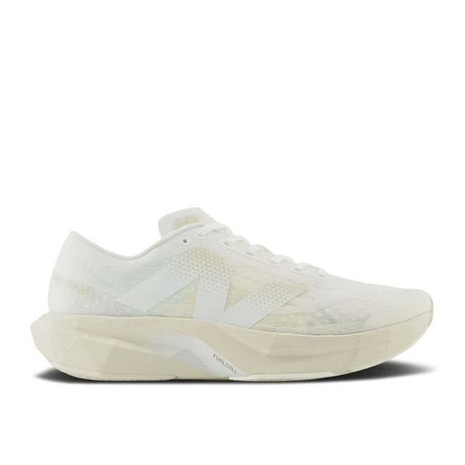 New Balance FuelCell Rebel v4 'White Linen'  MFCXLJ4