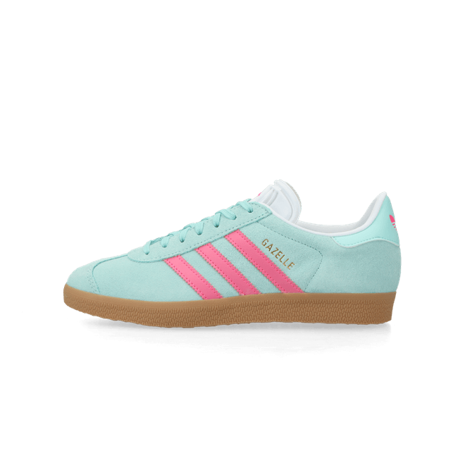 adidas Gazelle W "Flash Aqua Lucid Pink" JI1375