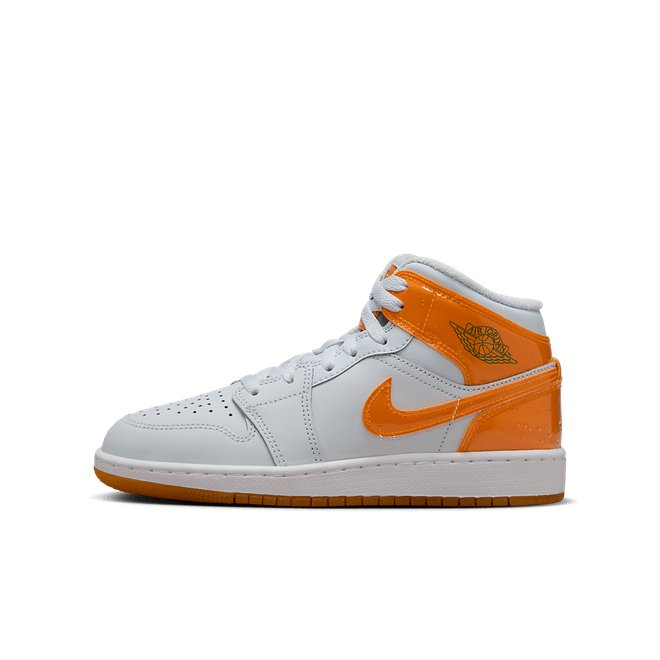 Air Jordan Air Jordan 1 Mid SE GS 'Gatorade Pack - Orange'  FN9053 018