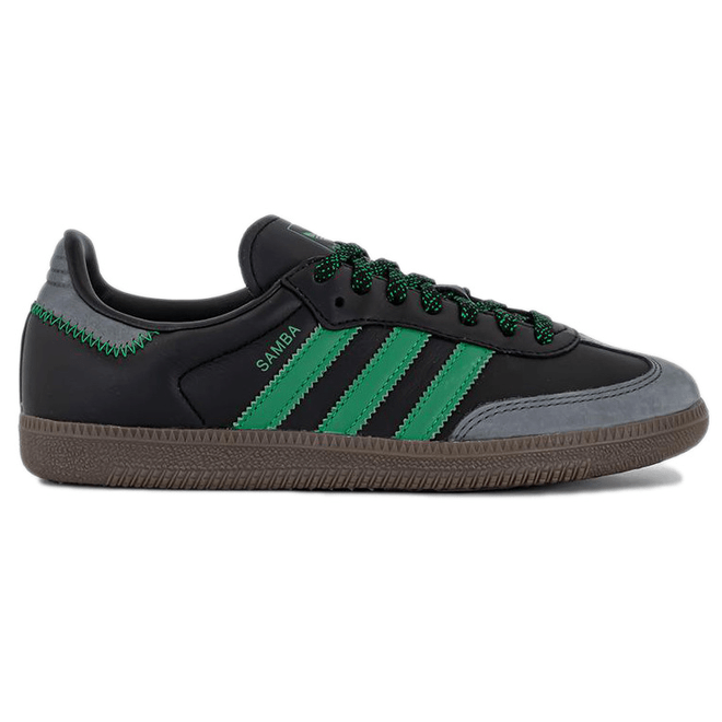 adidas Samba OG Black Green IE6520