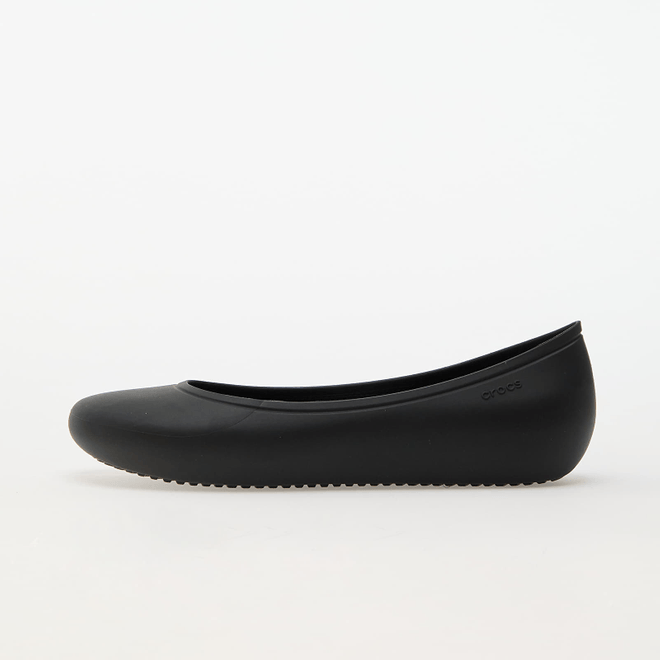 Crocs Brooklyn Flat Black