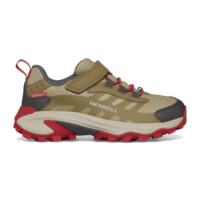 Merrell Moab Speed 2 Low A/C Waterproof  Coyote