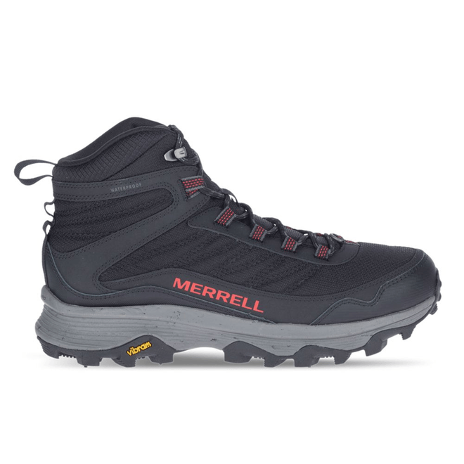 Merrell Moab Speed Thermo Mid Waterproof Spike  Black