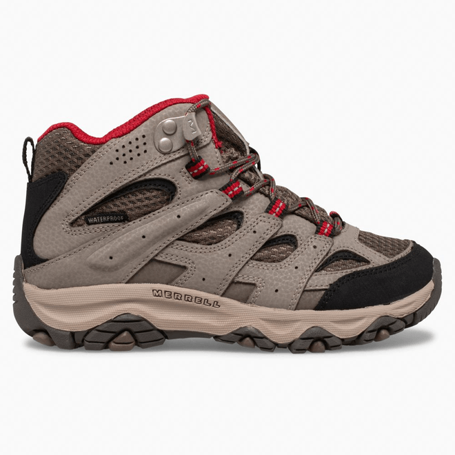 Merrell Moab 3 Mid Waterproof Boot  Boulder