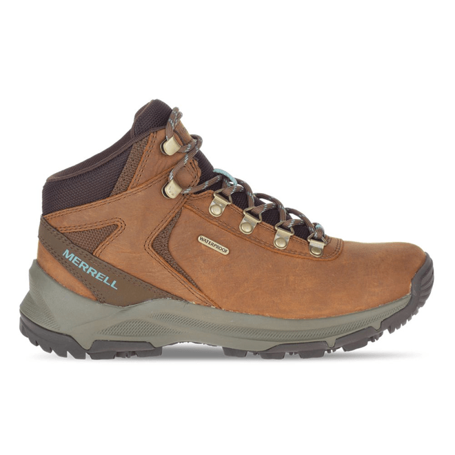 Merrell Erie Mid Leather Waterproof  Toffee