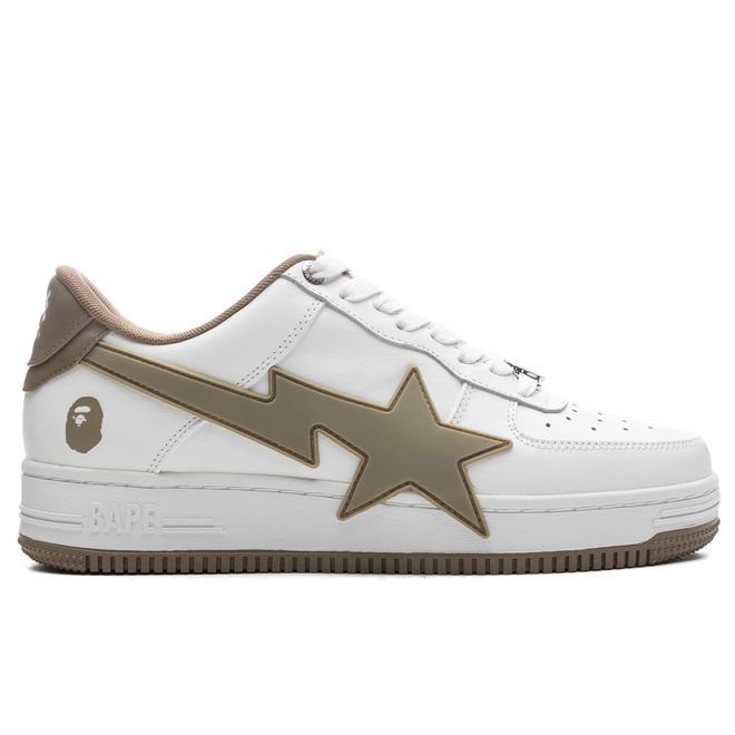 A Bathing Ape Bape Sta OS #2 M2 Beige 001FWK201314MBEI