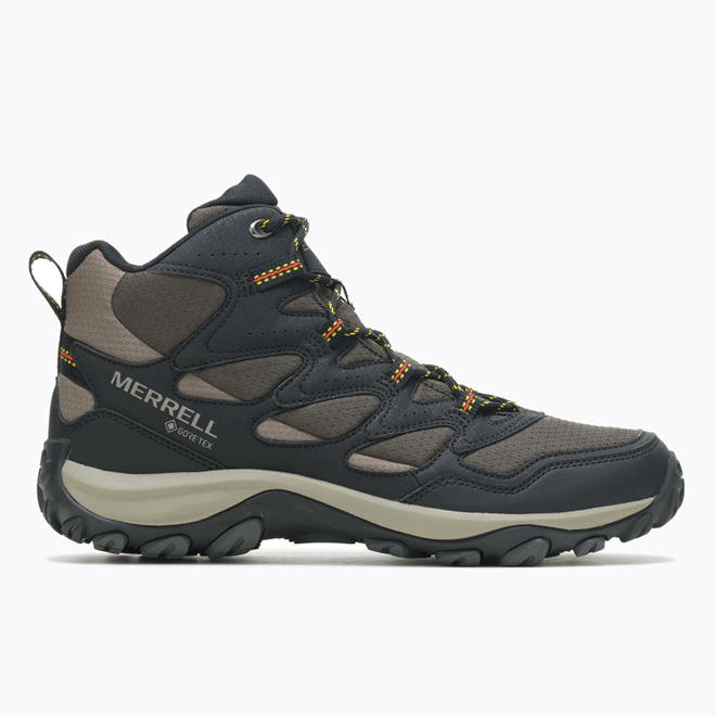 Merrell West Rim Sport Mid Gtx Black J036777