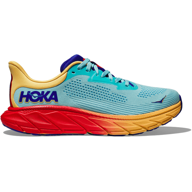 Hoka One One Arahi 7 Cloudless Poppy (Women's)