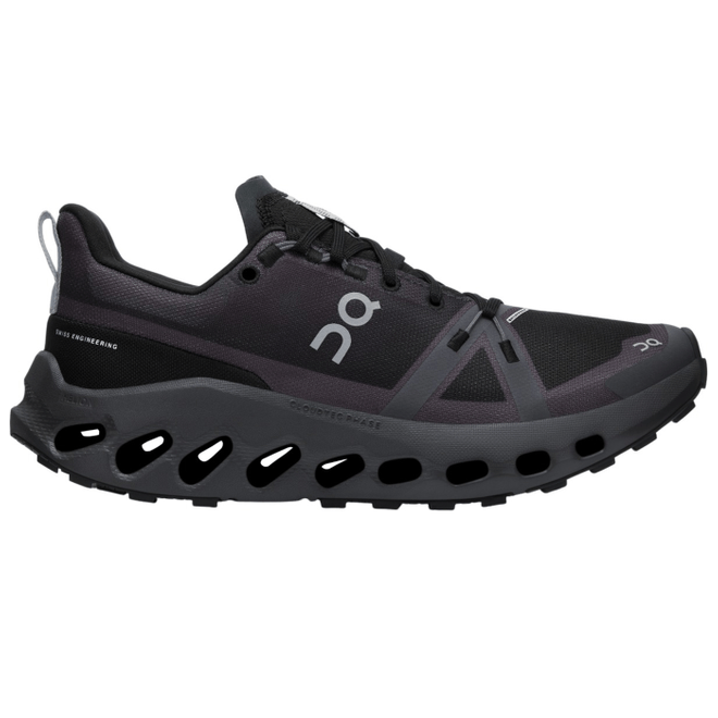 On Running Cloudsurfer Trail Waterproof Black Eclipse (Women's) 3WE10290106