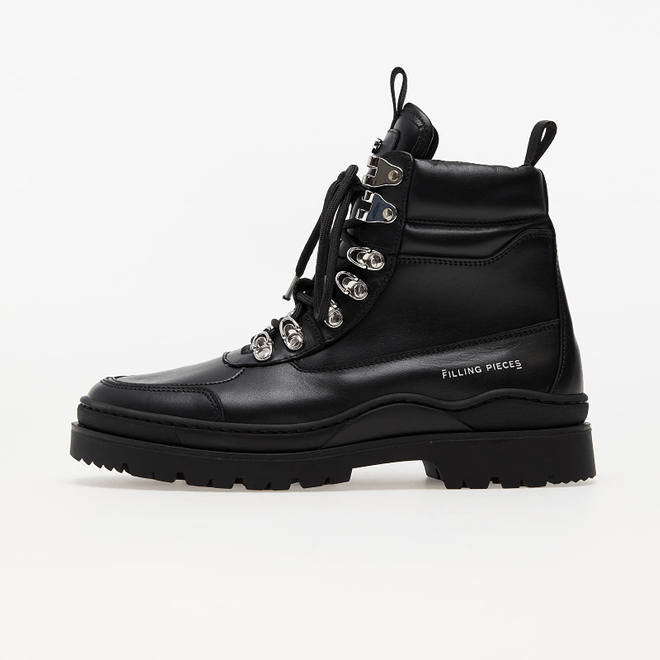 Filling Pieces Mountain Boot Nappa Black 633229018610