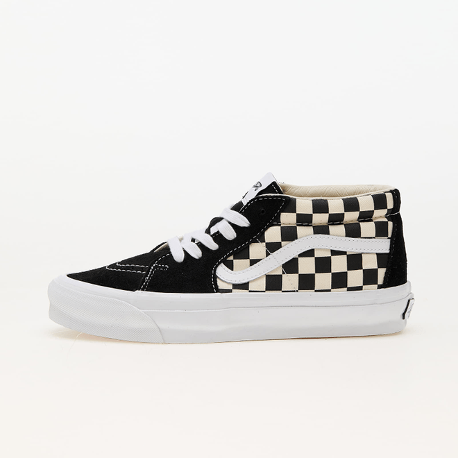 Vans Sk8-Mid Reissue 83 LX Checkerboard Black/ Off White