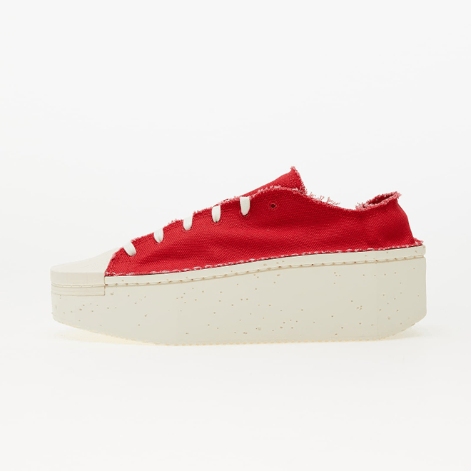 Y-3 Kyasu Lo Collegiate Red/ Collegiate Red/ Off White