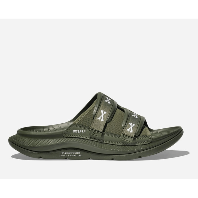 HOKA Ora Luxe WTAPS  Four Leaf Clover