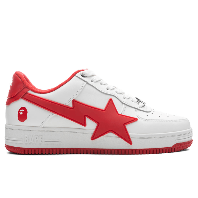 A Bathing Ape Bape Sta OS #2 M2 Red 001FWK201314MRED